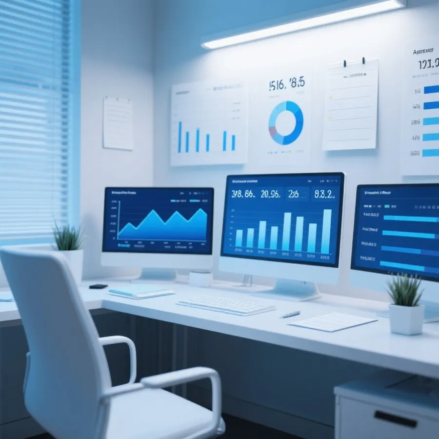 走勢分析工作台與圖表工具示意