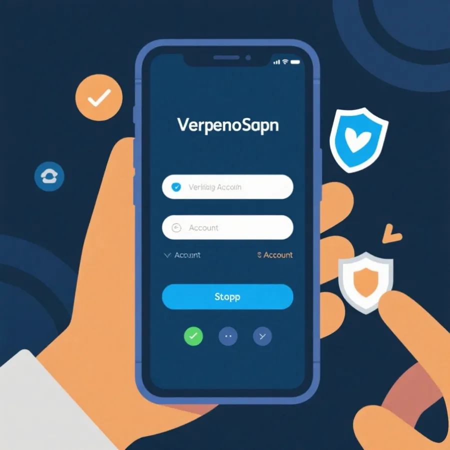 手機註冊流程示意圖